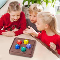 Juego De Piedras Gonggi Jack Set De Entrenamiento De Coordinación Manual-Mental Juguete De Partido Para Jóvenes Y Adultos - details 2