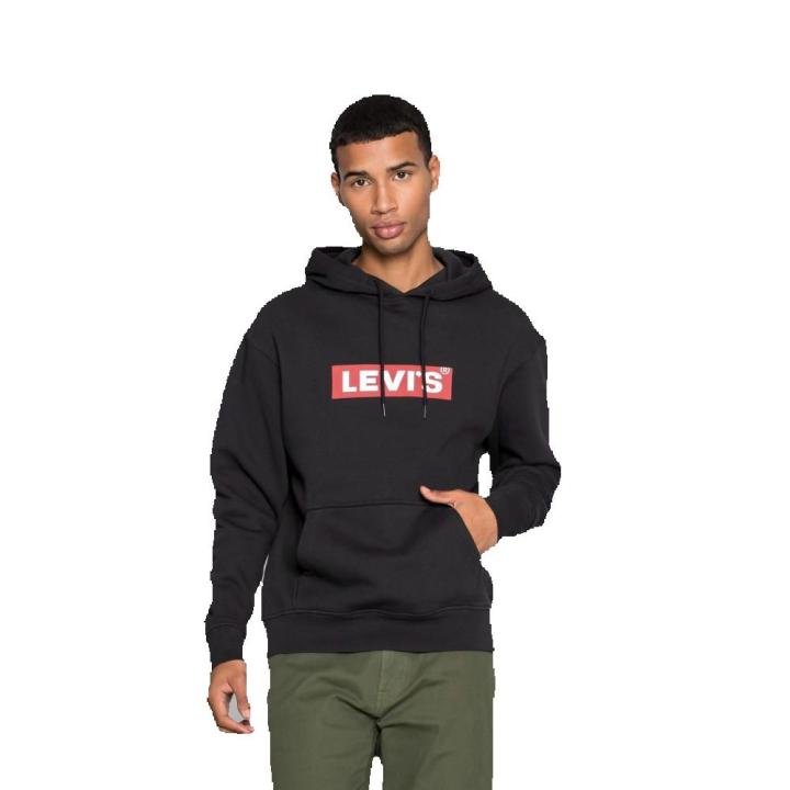 Levi's Sudadera Unisex con Capucha 100% Algodón. Modelo Standard Graphic Hoodie y Modelo Relaxed Graphic Hoodie, Regular fit, Estampadas con Logo, Cintura Elástica.
