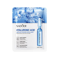 12 mascarillas faciales, mascarillas para el cuidado de la piel, mascarillas hidratantes a largo plazo regalos para el cuidado de la piel, adecuadas para toda la piel hidratante y transparente - details 9