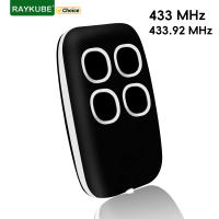 Duplicador De Control Remoto Universal 433MHz 433.92MHz Clonador De Códigos Para Puertas De Garaje Y Portones - details 0