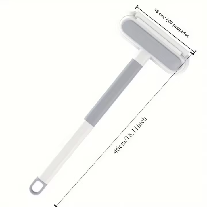 Limpia Ventanas Profesional Multifuncional Con Peluches Para Mascotas Y Cepillo De Limpieza Incluye Escobillas Y Manija De Plástico - 1
