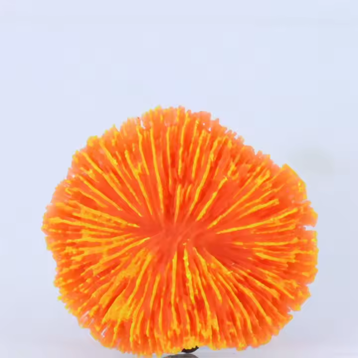 Decoración De Acuario Coral Fluorescente Miniatura Adorno Para Tanque De Peces Jardín De Coral En Miniatura - 1