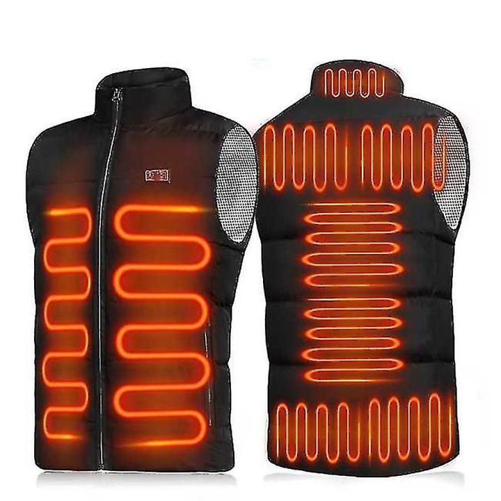 Heated Vest Men Women Usb Heated Jacket Heating Thermal Clothing