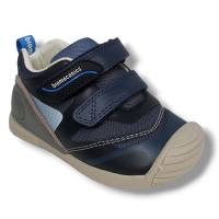 Biomecanics Botas Primeros Pasos 231143-A MARINO calzado niños Winter Respetuoso ROYALE CORDONETS - details 0