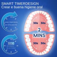 Cepillo De Dientes Eléctrico Inalámbrico Con Rotación Inteligente Recargable Compatible Con Cabezas De Repuesto Oral B 4 Modos Para Adultos - details 5