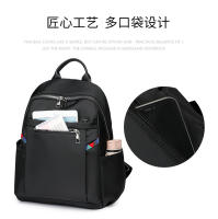 Mochila informal de estilo Korean para Mujer, mochila Escolar de Tela Oxford, Bolso para orden, mochila de viaje Ligera de gran capacidad - details 8