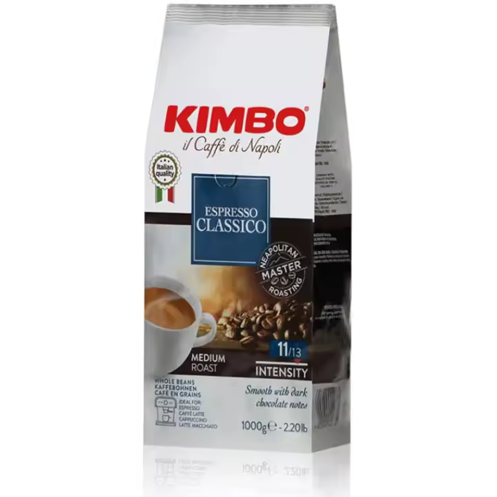 Kimbo Espresso Classico el verdadero café Napolitano 1 kg - 1