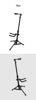 Soporte De Violín FL-13D Flanger En Negro Trípode Metálico Con Anillo Para Arco Accesorio De Violín De 3 Patas Para Soporte Y Colgaje - details 8