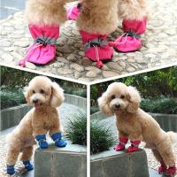 4pcs/set Botas Impermeables Para Perros Chihuahua Antideslizantes Para Gatos Pequeños Y Puppies Calzado Para Mascotas - details 1