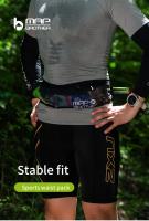 Bolsa De Cintura Para Correr MAP BROTHER W1002 Portátil Para Teléfono Móvil Bolsa De Agua Para Maratón De Senderismo Y Gimnasio Unisex - details 3
