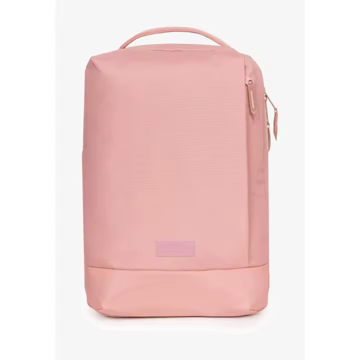 Mochila EASTPAK TECUM F Rosa - 100% Nailon Resistente al Agua con Funda para Portátil de hasta 16 Pulgadas - Bolsillos Frontales - 44x28x16cm - Garantía de 30 años - 1