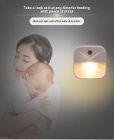 Lámpara Nocturna LED Con Sensor De Movimiento EU Enchufe Luz Sin Cable Para Pared Habitación Dormitorio Infantil - details 4