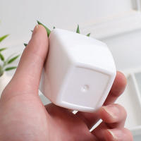 3 Macetas De Plantas Simuladas Pequeñas Para Decoración De Oficinas Salones De Estar Ventanas Jardines Y Courtyards - details 1