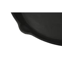 vidaXL Sartén parrilla de hierro fundido 30 cm redonda - details 1