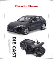 Modelo De Coche De Lujo Clásico Porsche Macan De Bburago 1:24 En Aleación De Metal Juguete De Colección Regalo SUV Todoterreno Sin Batería Para Niños Y Adultos - details 2