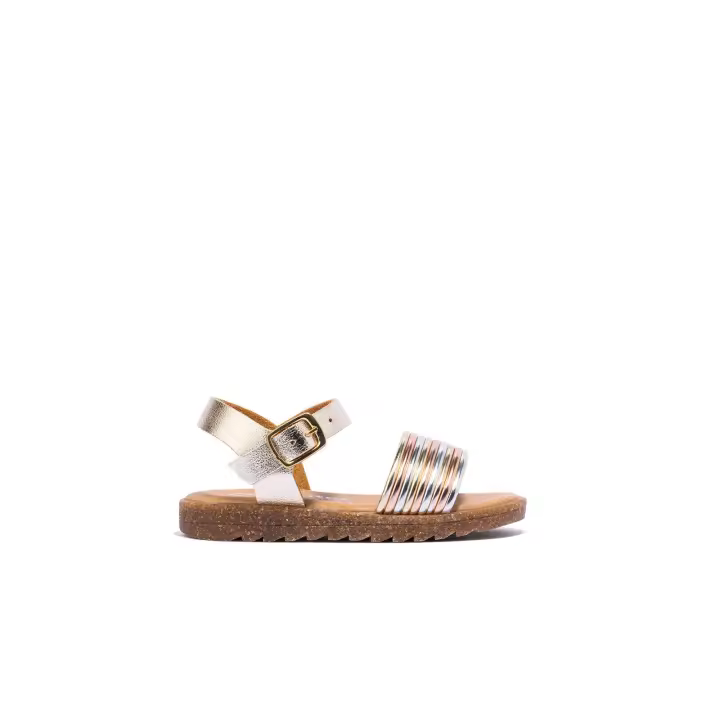 Conguitos - Sandalias Cómodas para Niños y Niñas -Verano - (Multicolor / Talla 32) - 1