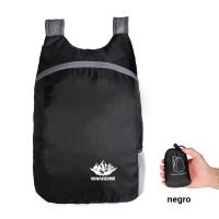 Mochila Ligera Plegable Y Plegable 15L Para Hombres Y Mujeres Bolsa De Deporte Y Viaje Mochila De Día Para Senderismo Material De Nylon - details 11