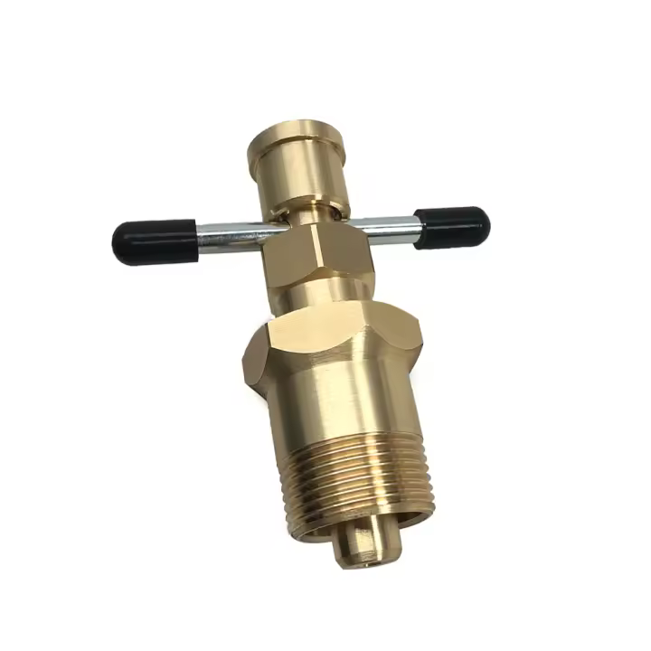 Herramienta De Extracción De Oliva 15mm 22mm En Latón Sólido Para Tubos De Cobre Adecuada Para Tubos De NPT 1/2 Pulgada Y 3/4 Pulgada - 1