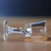 6pcs Vaso De Licor 10ml Pequeño Vaso De Vidrio Transparente Para Bebidas Copa De Vino Dispensador De Esencias Para Fiesta - details 4