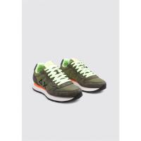 Sun68 TOM FLUO Deportivas Planas Hombre Kaki - details 0