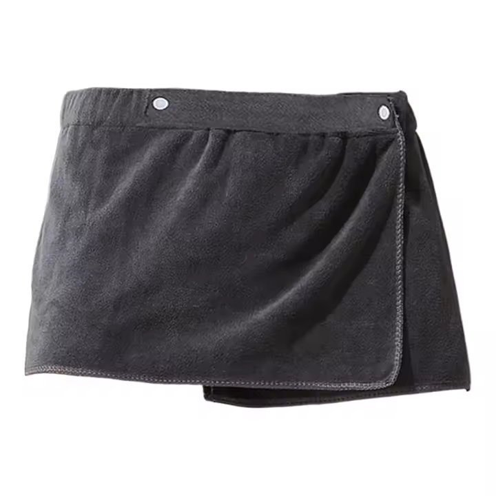 Delantal De Sauna Para Hombres Toalla Mágica De Baño Transpirable Y Suave Ropa Deportiva Para La Playa Y Ducha Adulto - 1