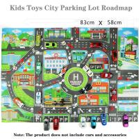 Mesa De Juego Ciudadana 83x57cm Con Señales De Tráfico Mapa De Estacionamiento Dinosaurio Fermero Juguete Educativo Para Niños Sin Batería Material ABS - details 4