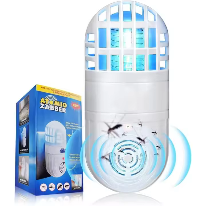 Lámpara eléctrica asesina de mosquitos LED Máquina para matar insectos para el hogar y la cocina - 1