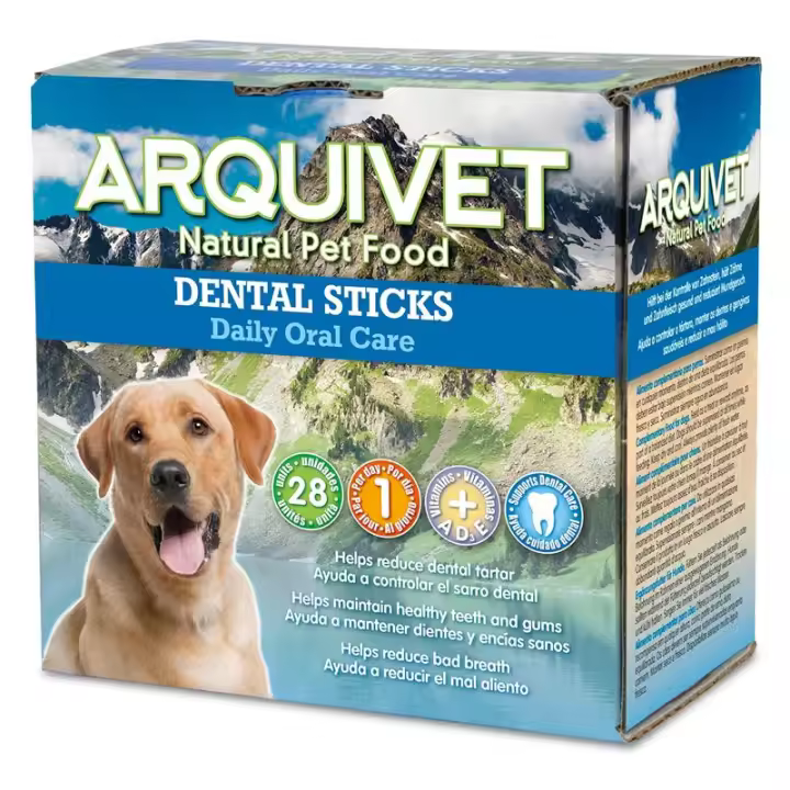 ARQUIVET Dental sticks (28 unidades) - 1