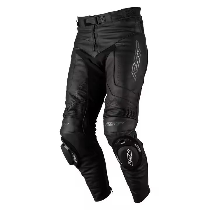 Rst Pantalones De Cuero Perforado S-1 Ce - 1