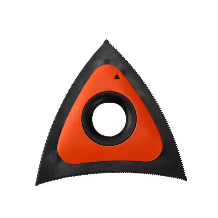 Cepillo Para Eliminar Pelos De Mascotas 1PC Adecuado Para Cama De Perro Y Gato Alfombra Y Sofá Triangular Adhesivo De Plástico - 1