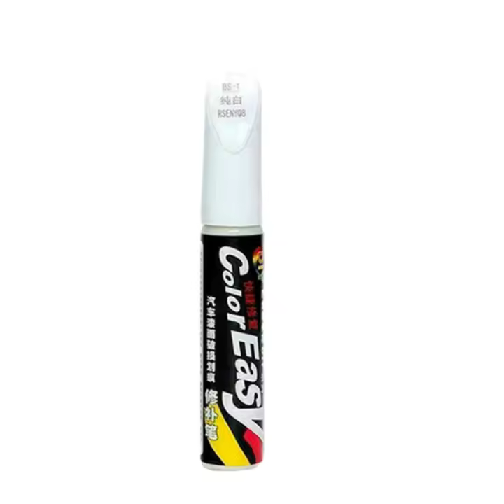 Rotulador pincel reparador arañazos de coche carroceria rayones blanco negro facil de aplicar Heniak Store envio  desde españa - 1