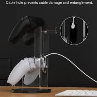 Soporte de almacenamiento, controlador de juegos 2 en 1 y soporte para auriculares para PS4, PS5, Xbox - details 1