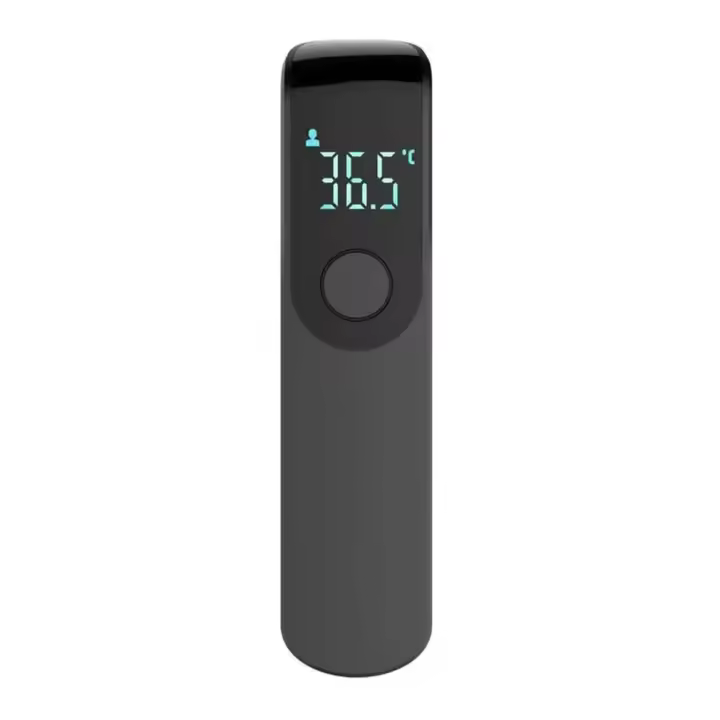 Termómetro De Temperatura Corporal Infrarrojo Médico Doméstico Digital LCD Para Infantes Y Adultos No Contacto Laser Ear Thermometer - 1