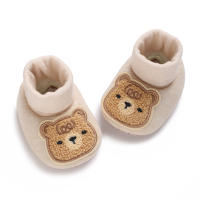 Botas De Nieve Para Bebés Recién Nacidos De Algodón Antideslizantes Y Cálidas Zapatos Para Caminar Infantiles Con Peluche - details 104