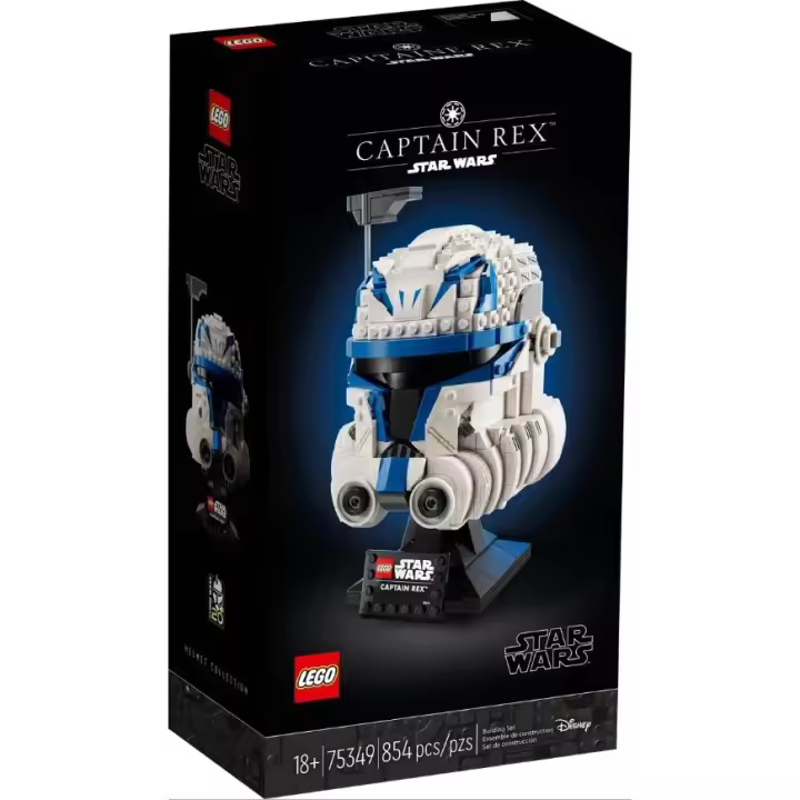 LEGO STAR WARS CASCO DEL CAPITAN REX SET 75349 - 1