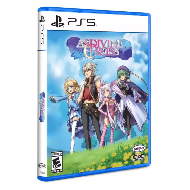 Asdivine Cross PS5 IMPORTACION USA INGLES NUEVO FISICO PRECINTADO - Videotec - 1