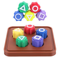 Juego De Piedras Gonggi Jack Set De Entrenamiento De Coordinación Ocular Manual Juguete Para Juegos De Mesa Y Fiestas - details 9