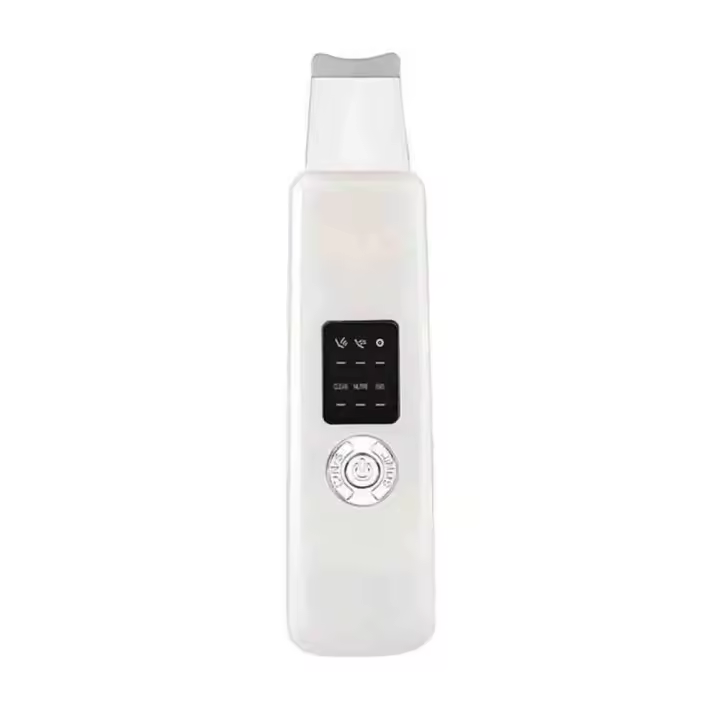 Máquina Peeling Ultrasonico Limpiador ultrasónico de poros para espinillas Instrumento de limpieza de rejuvenecimiento de la piel caliente Ion Import Beauty - 1