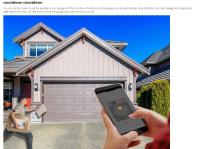 Smart WiFi Garage Door Opener Control Remoto Tuya App Inteligente Compatible Con Alexa Y Google Assistant Sin Hub Necesario Para El Hogar Inteligente - details 5