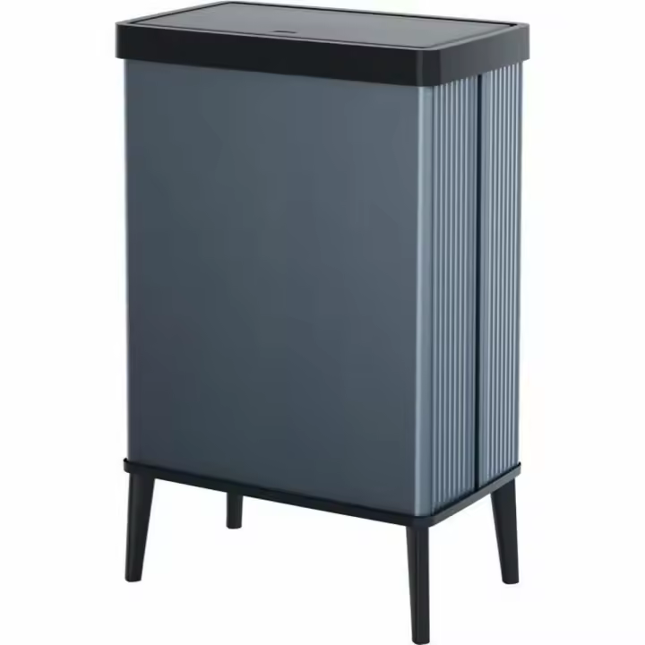 Cubo de basura Curver Azul Plástico - 1