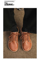 Zapatos Para Hombre Minimalistas De Cuero Split Cómodos Y Transpirables Zapatillas De Caminar Zapatos Casuales Blancos Con Suela De Goma - details 12