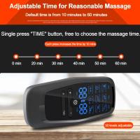 Estimulador Muscular Eléctrico De Terapia Tens Fisioterapia Masajeador Digital EMS Acupuntura Para Cuerpo Máquina De Adelgazamiento - details 0