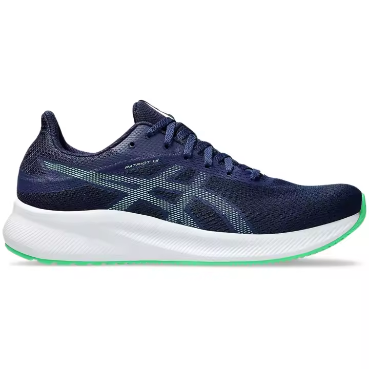 Zapatillas Asics Patriot 13 para hombre en color azul - 1