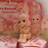 Figura De Colección Miniatura Sonny Angel Serie Cerezo En Stock Regalo De Cumpleaños Para Niños Decoración De Escritorio Edición Hanami - details 3