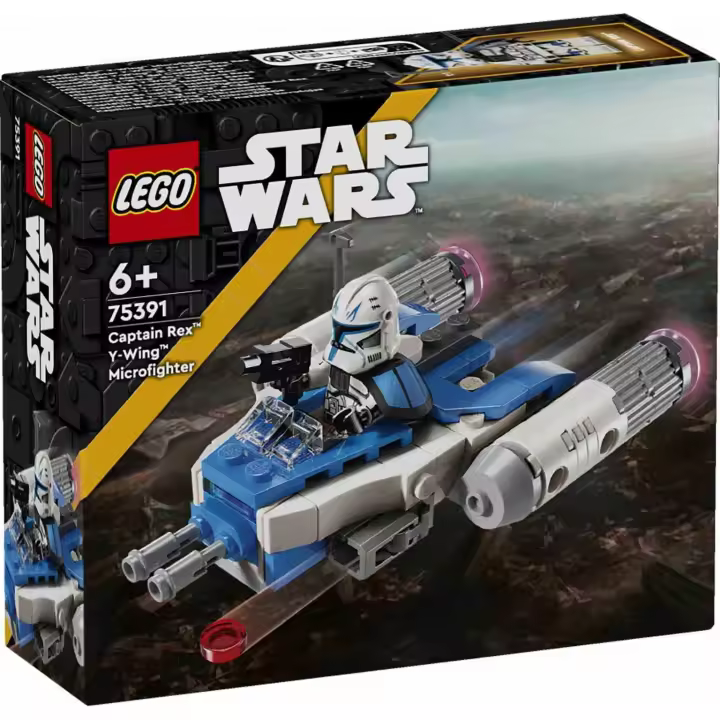 Lego Star Wars Microfighter Ala-Y del Capitan Rex Lego 75391 - 1