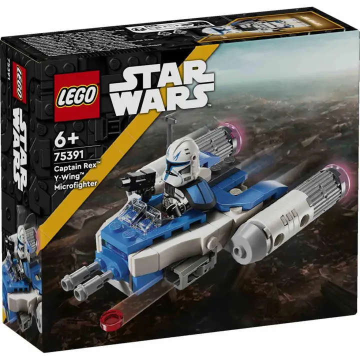 Lego Star Wars Microfighter Ala-Y del Capitan Rex Lego 75391 - 1