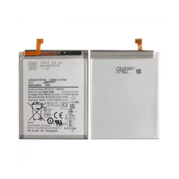 IMATICA LOS PALACIOS Batería Interna Samsung Galaxy Note 10 Lite 4500 Mah - Repuesto - 1