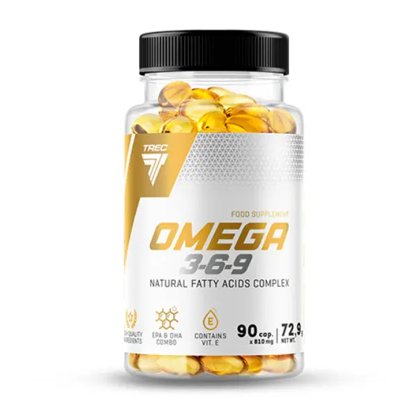 Trec Nutrition Omega 3-6-9 - 90 caps. - 1