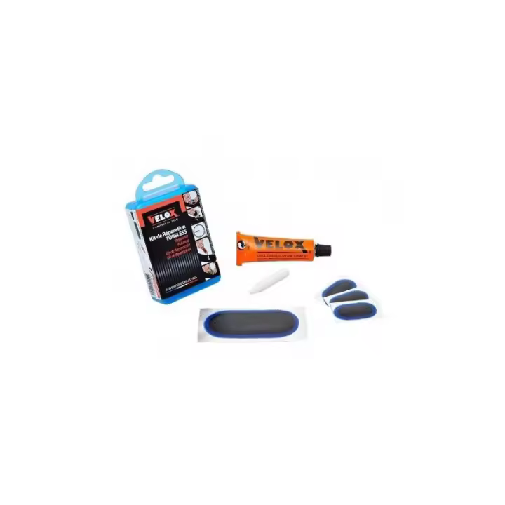 Velox Kit Reparación Pinchazo Bicicleta Tubeless - Fácil de Usar - 1