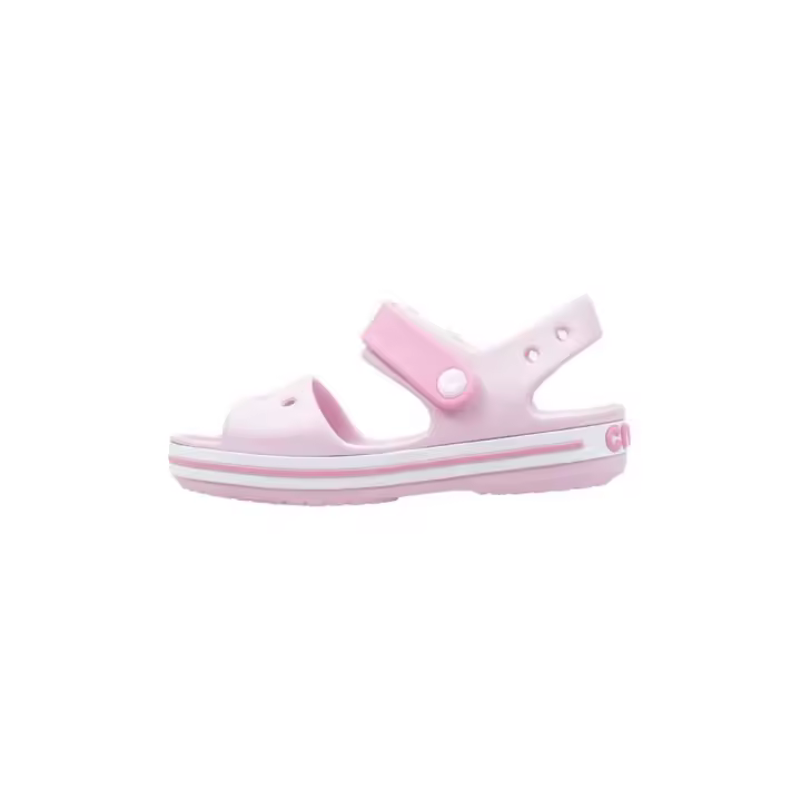 Crocs CROCBAND SANDAL KIDS Chanclas Niña Rosa - 1
